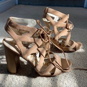 Sam Edelman beige heels
